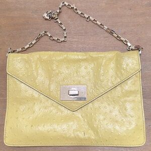 Kate Spade Post Madison Ostrich Bag